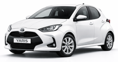 Toyota Yaris - Economy Car Rental Prague