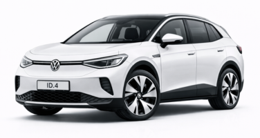 Volkswagen ID.4 - Electric SUV Rental Prague